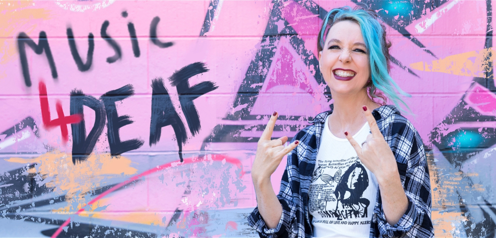 MELBOURNE PRIDE GUIDE: Amplio Rocks! Deaf Club and Dance Party