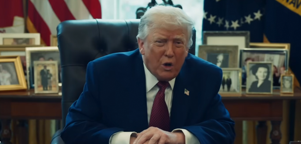 Donald Trump Mocks Trans Athletes As He Announces New Patriot Games