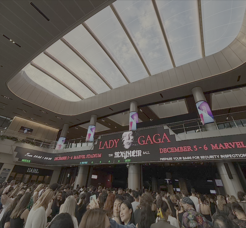 Lady Gaga Mayhem Ball Melbourne