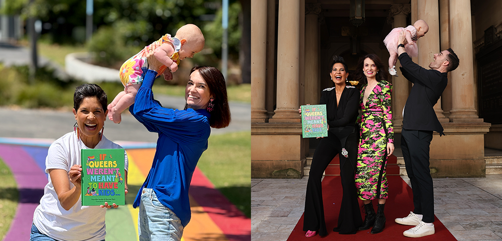 Narelda Jacobs & Karina Natt On Rainbow Family & Writing Their Book As An Act of Resistance