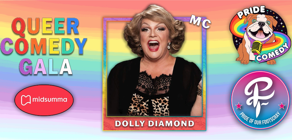 MELBOURNE PRIDE GUIDE: Queer Comedy Gala