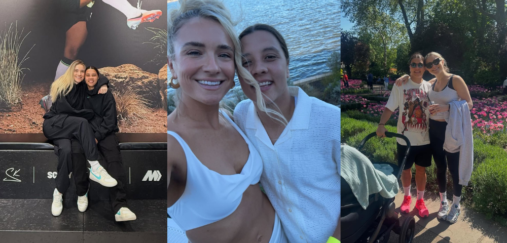 Sam Kerr And Kristie Mewis To Tie The Knot In Perth Today