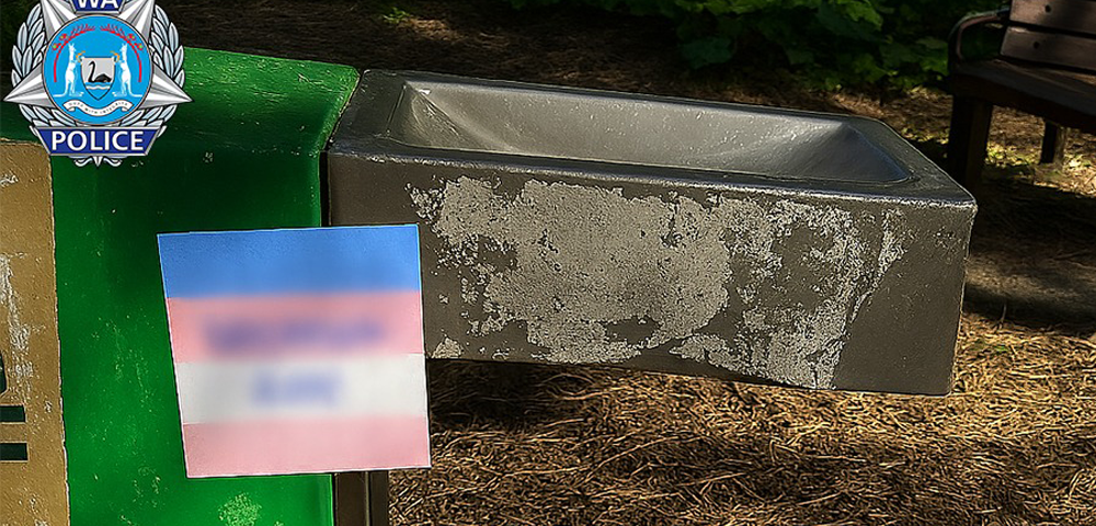 WA Police Investigate Anti-Trans Stickers In Perth Parks