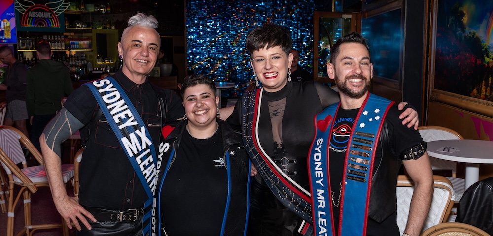 Sydney Leather Community Raises Thousands For Charity
