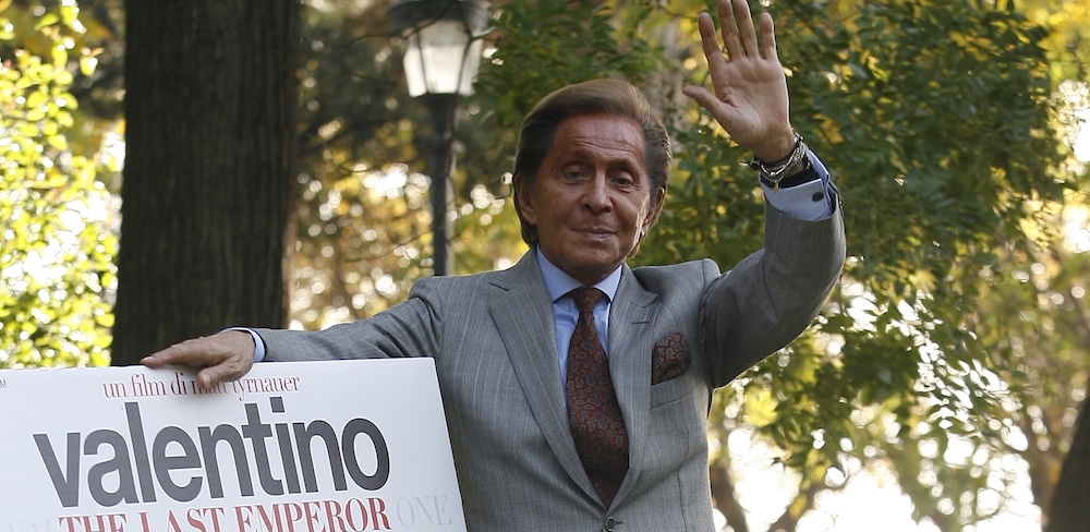 Trailblazing Designer Valentino Passes Away Age 93