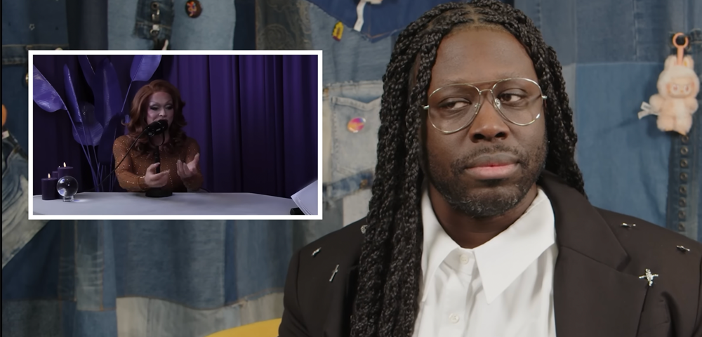 Bob The Drag Queen Roasts Ginger Minj Over Her Controvsersial Press Tour