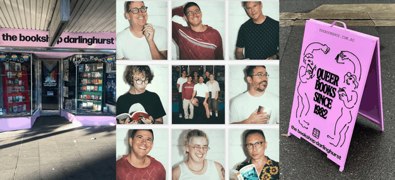 Bookshop Darlinghurst