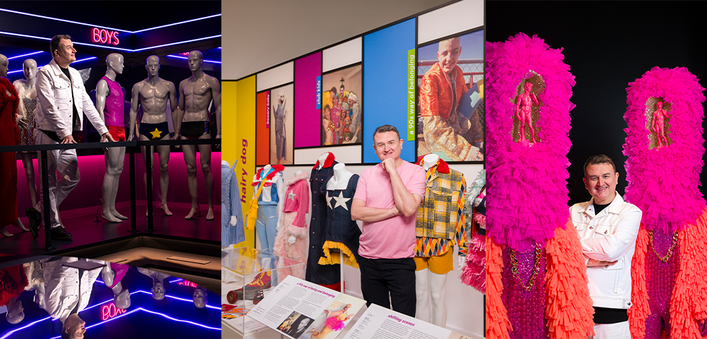 Queer History Is Back In Style In Queensland’s ‘Make a Scene’ Exhibition