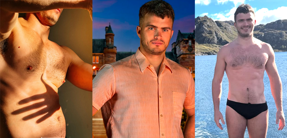 Gay Star Of The Traitors UK Caught With Cheeky ‘Alt’ Instagram Account