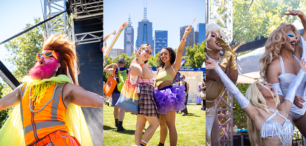 All The Joyous Pics From Midsumma Carnival 2026
