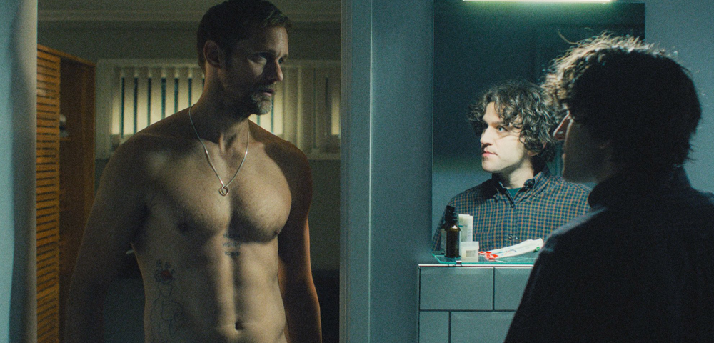 Pillion Drops Powerful Sex Scene With Alexander Skarsgård And Harry Melling