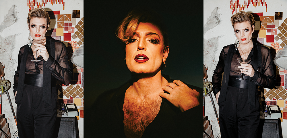 Engorge-ous: Reuben Kaye Is Standing To Attention & Ready For The Opera House