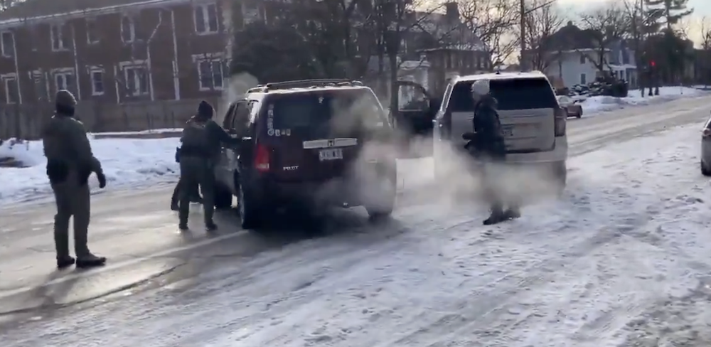 ‘They Killed My Wife’: Shock & Protest As ICE Agent Fatally Shoots Woman in Minneapolis