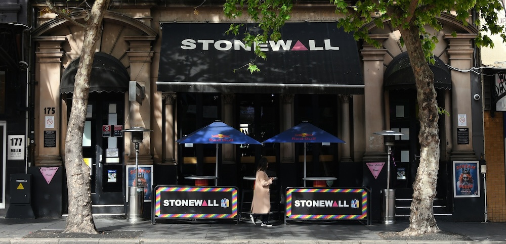 EXCLUSIVE: Sydney’s Stonewall Hotel Is Opening New ‘Stonewall Newtown’ Venue