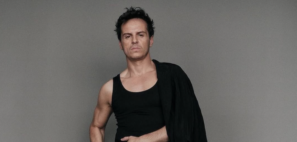 Andrew Scott Stars In Film Chronicling Legendary Gay Actor, Ian Charleson