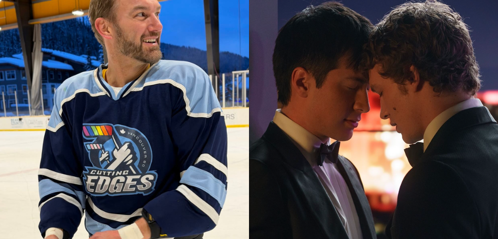 “Heated Rivalry” Inspires Real-Life Coming Out For Gay Hockey Player