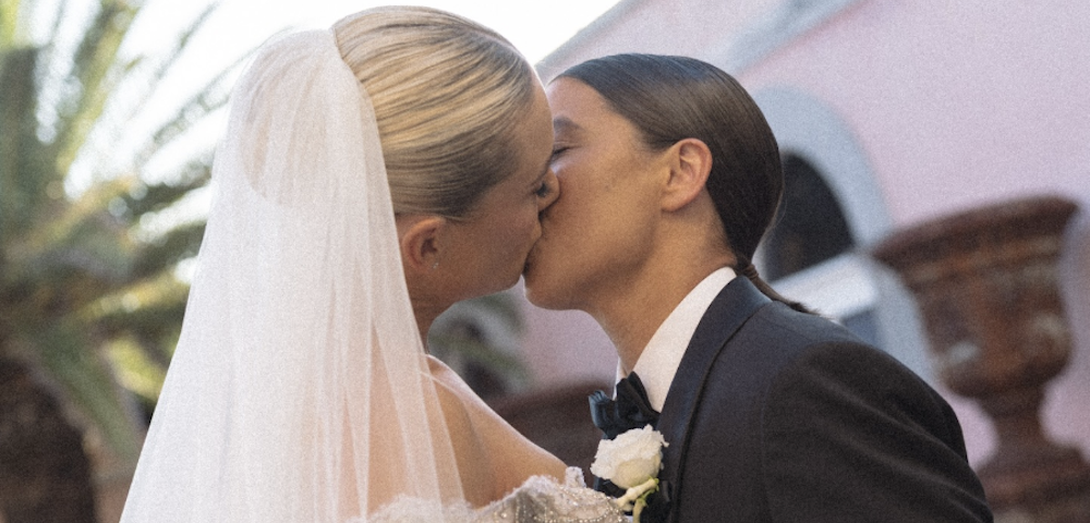 Sam Kerr and Kristie Mewis Share Snaps From New Year’s Eve Wedding