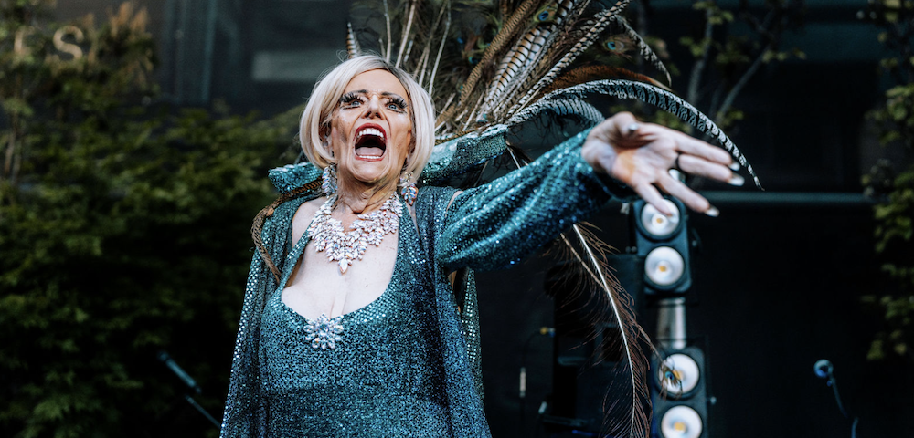 Sandie La Gore Remembered As A Giant Of The Showgirl Scene