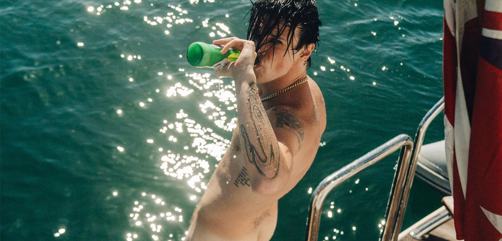 YungBlud Seen Partying Completely Naked In Sydney Harbour