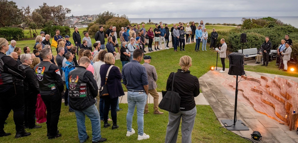 Remembering Our Queer Elders At Marks Park Sunrise Ceremony