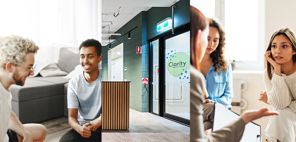 Clarity Health Care: Specialised, Holistic & LGBTQ+ Culturally Aware Mental Health Care Under One Roof