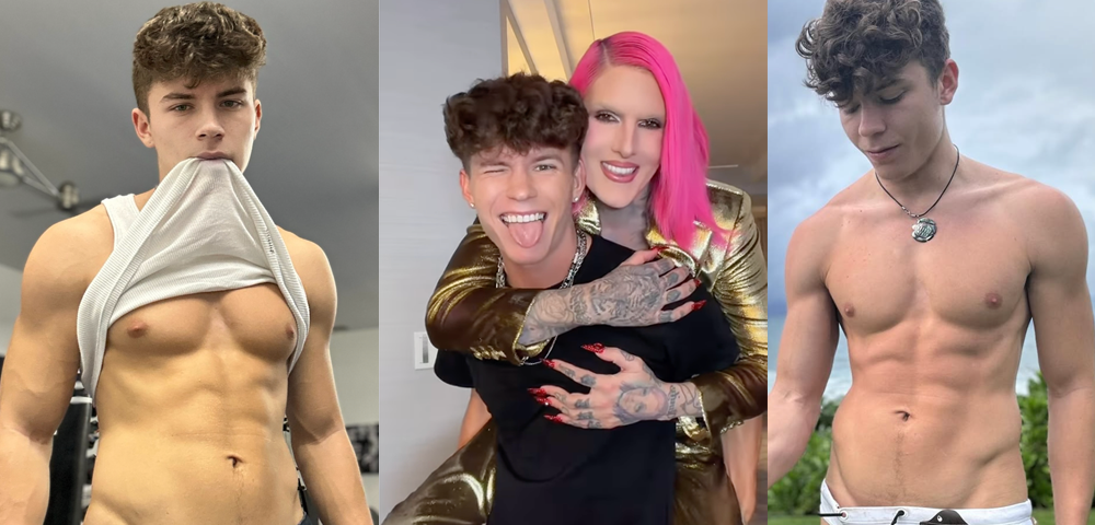 Gay Porn Star Drake Von Angers Fans With Jeffree Star Collaboration