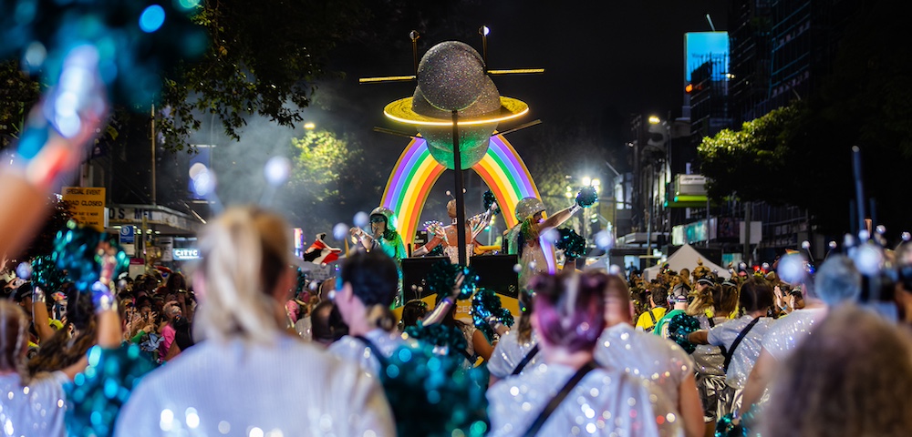 Mardi Gras Parade Night Blessed With An Astrologically Fabulous Planetary Alignment