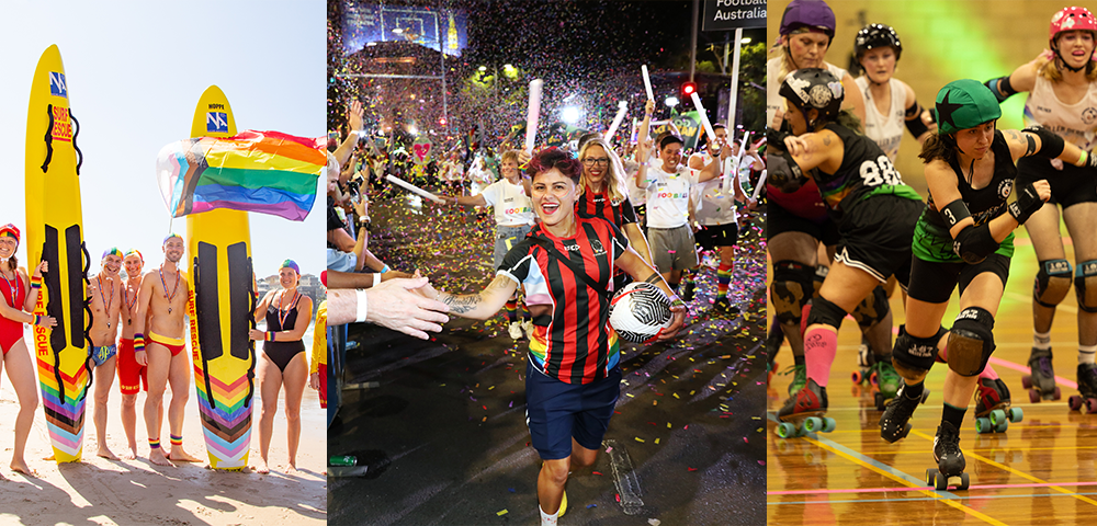 Mardi Gras 2026 Is Spotlighting The Huge Boom In Interest In LGBTQ+ Sport