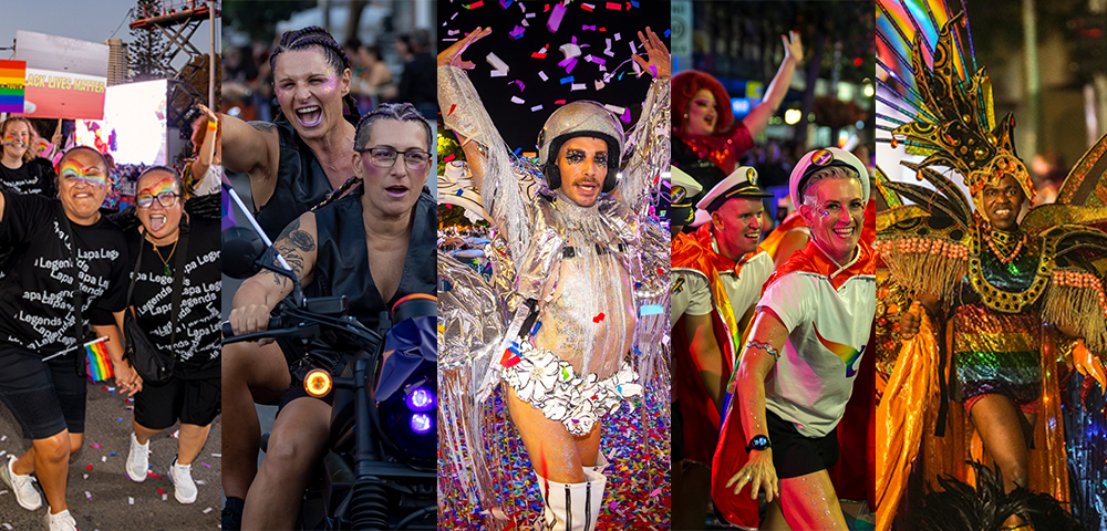 It Starts With A ‘VrrooOOOMMMM’: The Glittering Icon That Is The Sydney Mardi Gras Parade