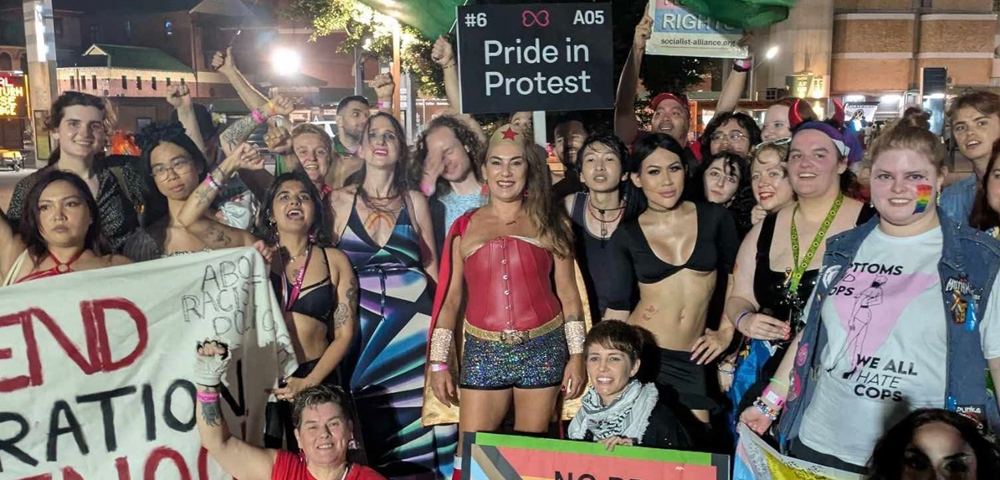 Pride In Protest Float Removed From Mardi Gras Parade After Refusing To Remove Anti-Zionist Posts