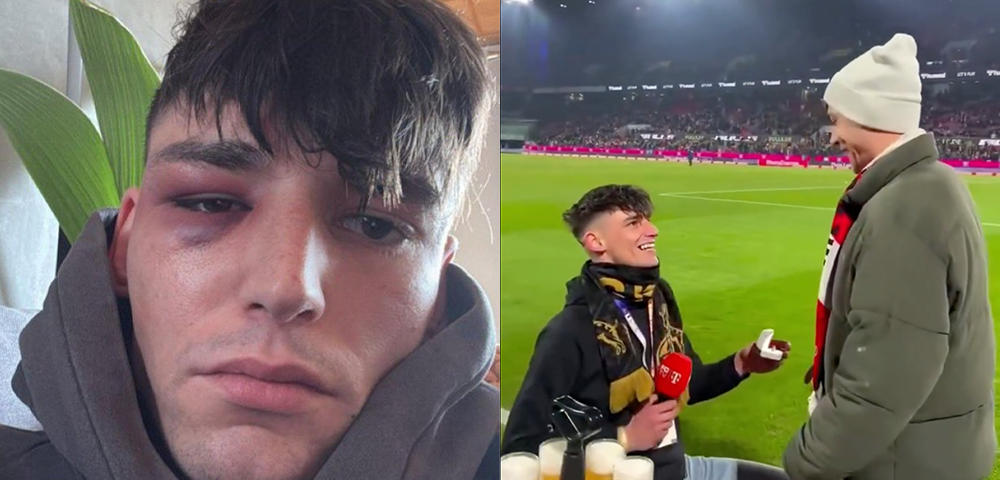 German Football Referee Assaulted Days After Proposal To His Boyfriend Went Viral