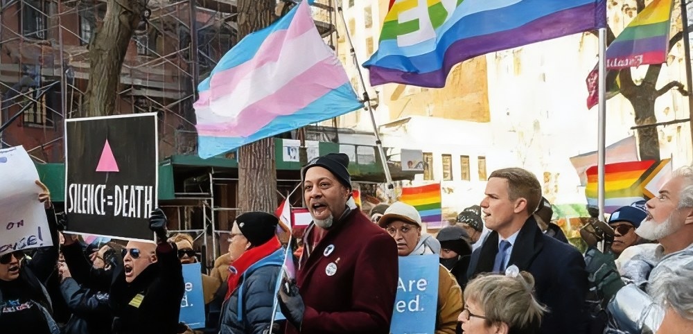 LGBTQ+ Community & Allies Furious After Stonewall Monument Pride Flag Removed
