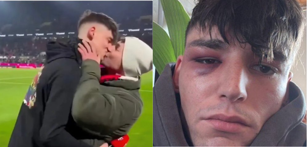 Referee Who Went Viral After Proposing To His Boyfriend Has Been Attacked For A Second Time