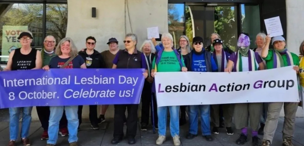 EXPLAINER: Lesbian Action Group Try Third Legal Attempt To Ban Trans Women From Events
