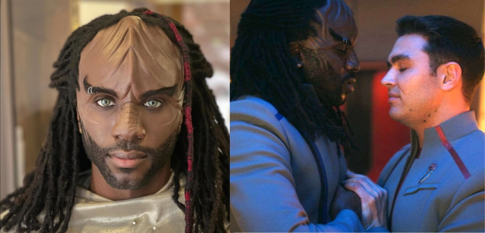 “Homophobia, Racism, Bigotry”: Star Trek Actor Playing The First Gay Klingon Responds To Backlash