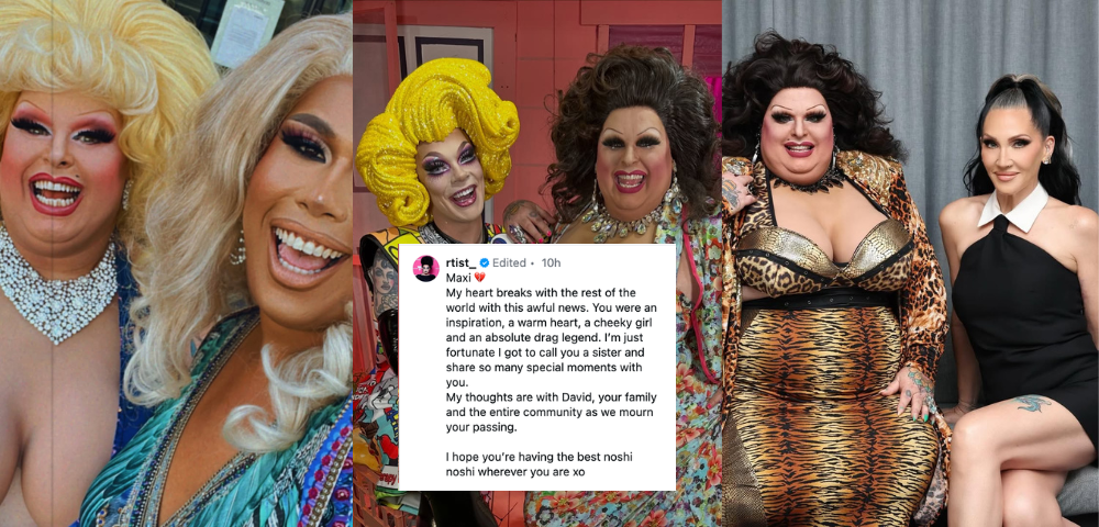 “Legends Like Maxi Never Really Leave Us”: Tributes For Maxi Shield Are Pouring In From The Drag Community