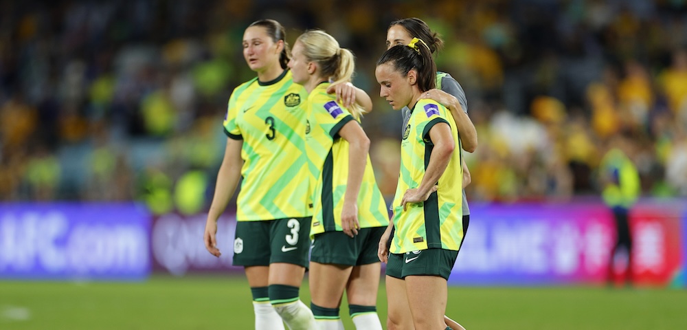 ‘Brave’ Matildas Lose 1-0 To Japan In Dramatic Asian Cup Final