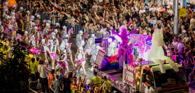 Mardi Gras Fundraising