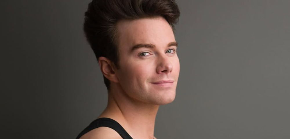 Chris Colfer Teases Details Of His Smutty New Gay Novel
