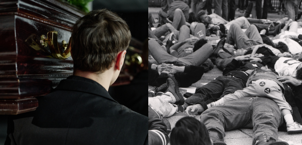 Activists In The US Throw Mock Funeral To Protest Trump’s HIV Funding Cuts