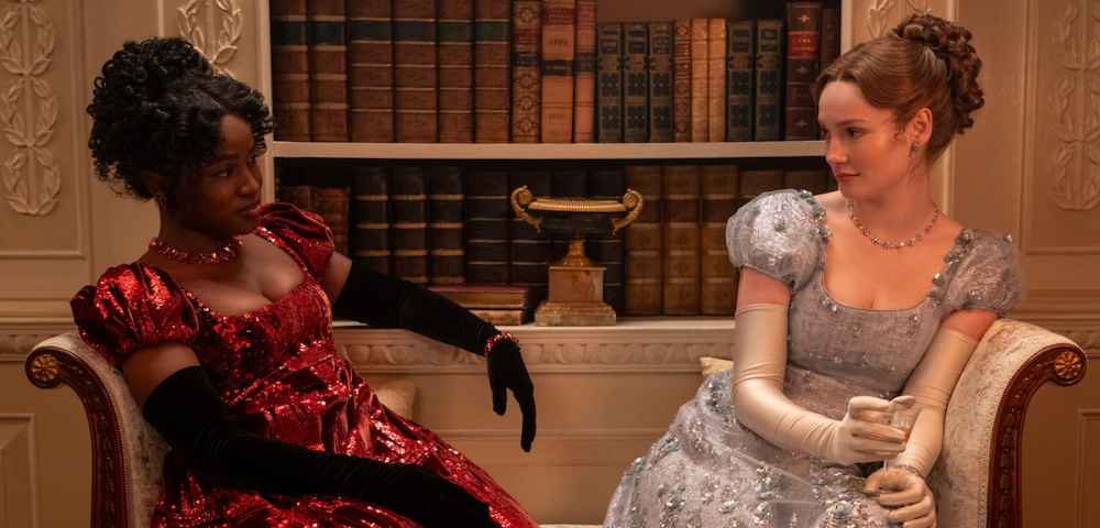 Francesca and Michaela’s Sapphic Love Story Is Coming To Bridgerton Season 5