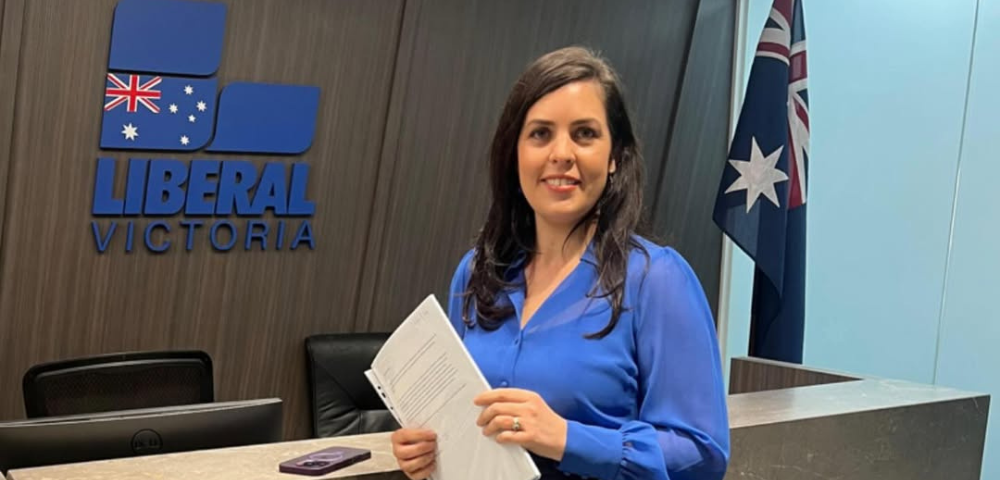 Moira Deeming Dumped By Victorian Liberals