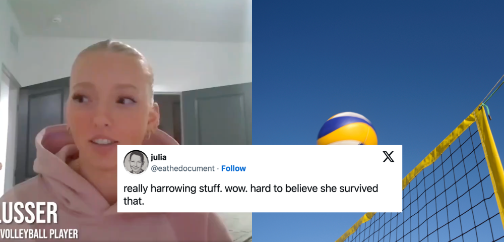 A Former US Volleyball Player Is Super Mad That She Accidentally Made Friends With A Trans Woman