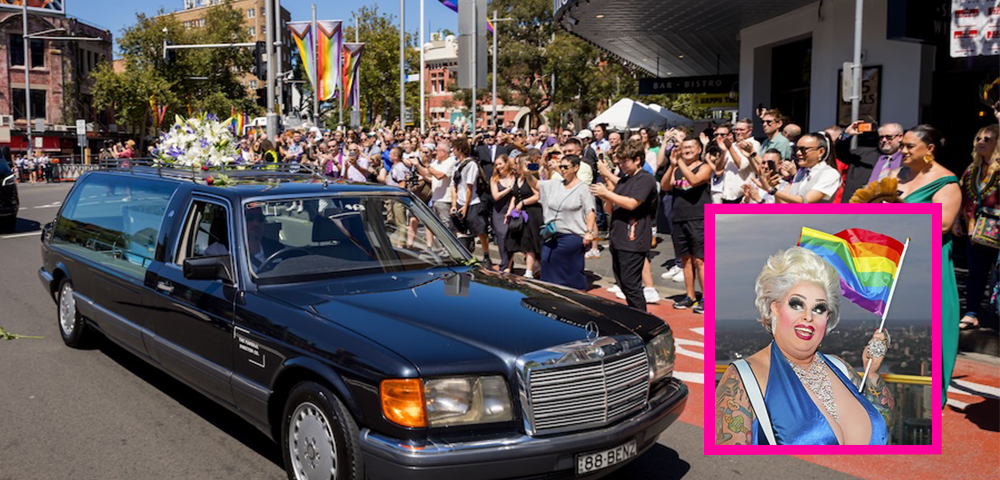 “Bloody Glorious”: Maxi Shield Farewelled With Procession Down Oxford Street