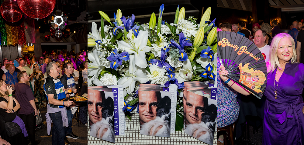 PHOTOS: All The Pics From The ‘Bloody Glorious’ Wake For Maxi Shield