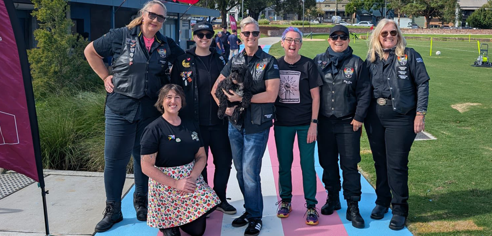 Inner West Sydney Launches Trans Solidarity Footpath