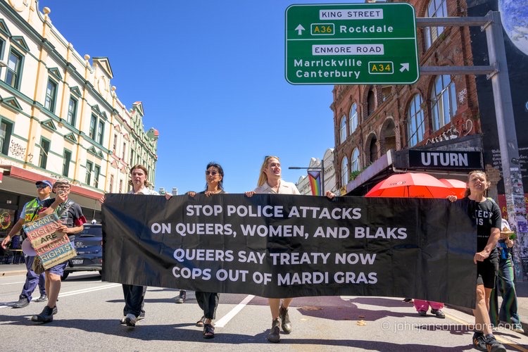 Mardi Gras Pride in Protest