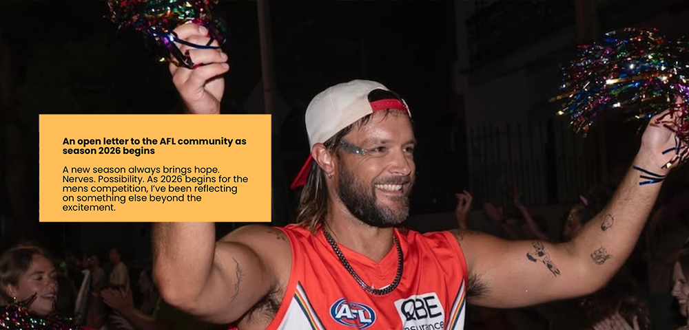 “We Can & Should Be Better”: Why Mitch Brown Wrote That Powerful Open Letter To The AFL Community