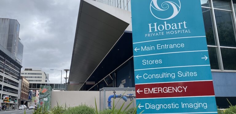hospital tasmania