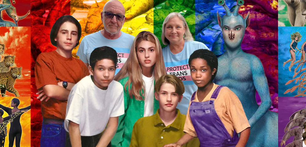 Animorphs Returns: Our Favourite Trans Positive Teen Series Is Getting A Reboot